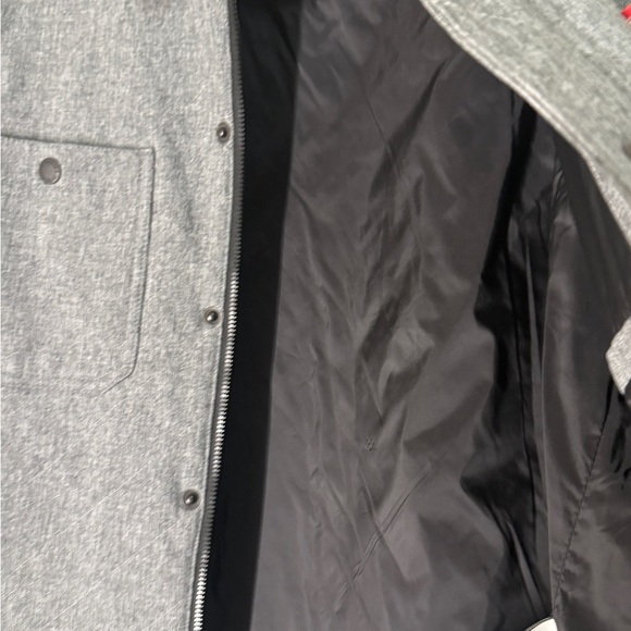 Levi's Charcoal Softshell Shirt Jacket for Men - Picture 5 of 6